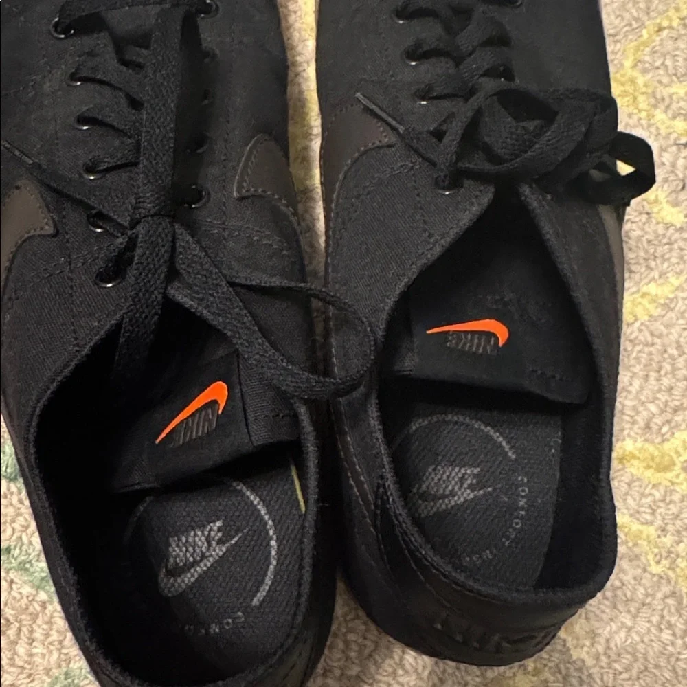 Nike court legacy canvas lightweight comfort insole sneakers 13